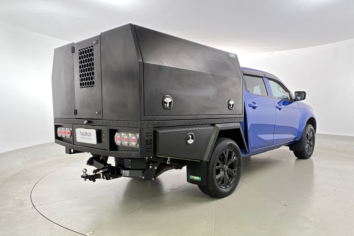 2023 Isuzu D-MAX LS-M 4X4