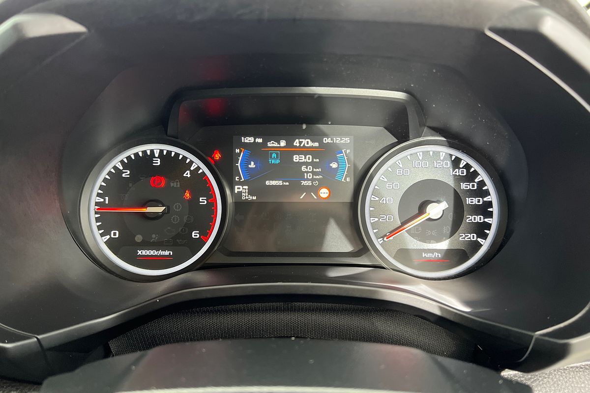 2023 Isuzu D-MAX LS-M 4X4