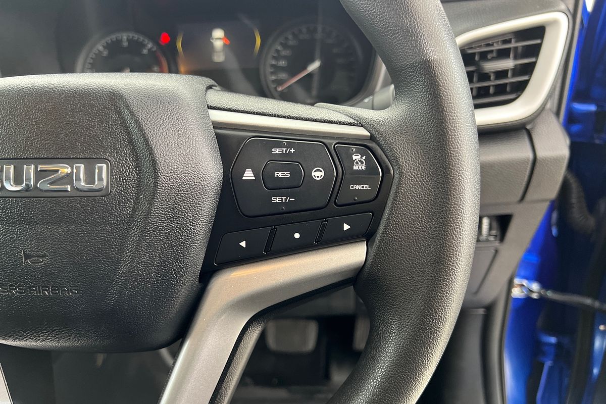 2023 Isuzu D-MAX LS-M 4X4