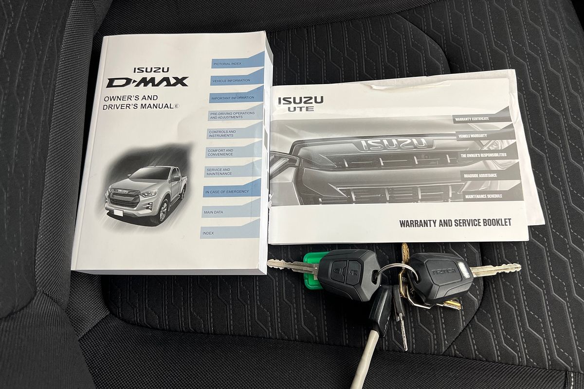 2023 Isuzu D-MAX LS-M 4X4