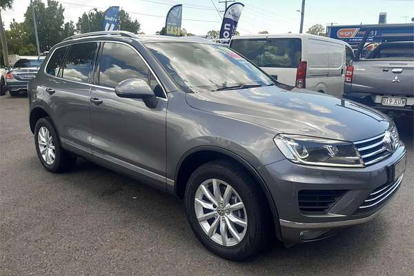 2015 Volkswagen Touareg 150 TDI 7P MY15