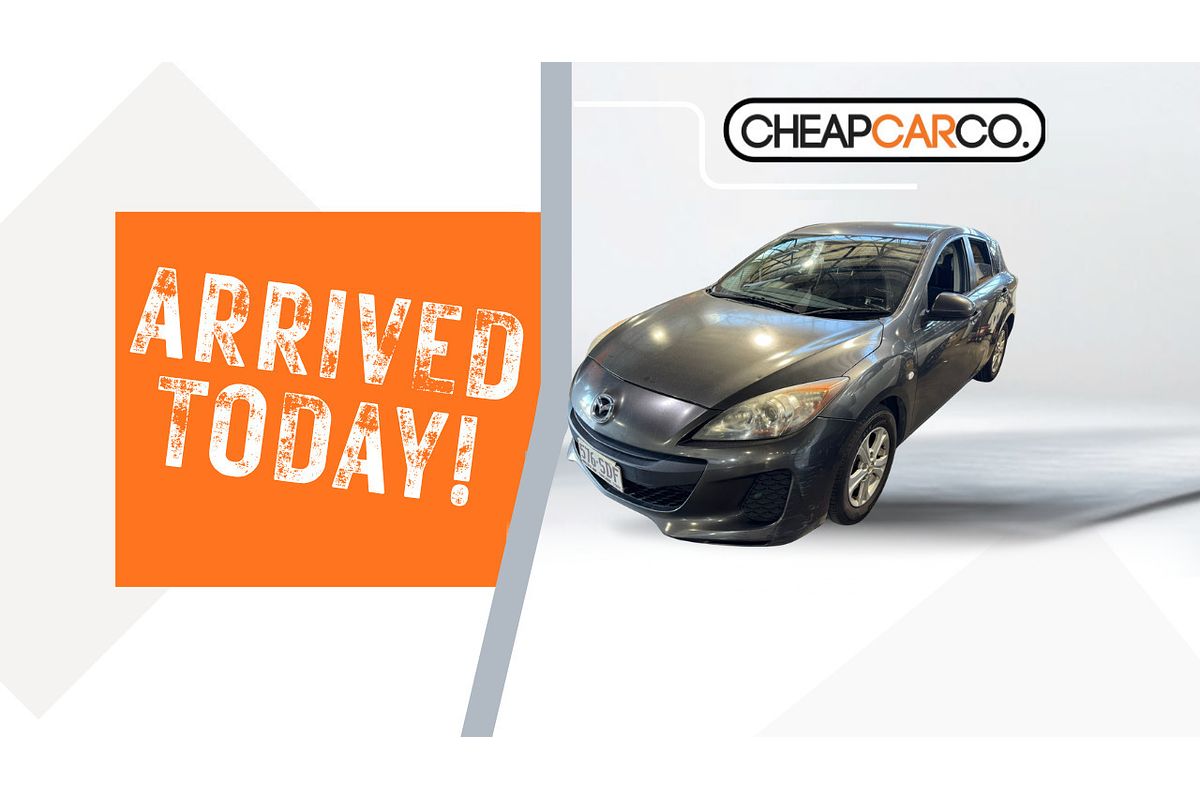 2012 Mazda 3 Neo BL Series 2