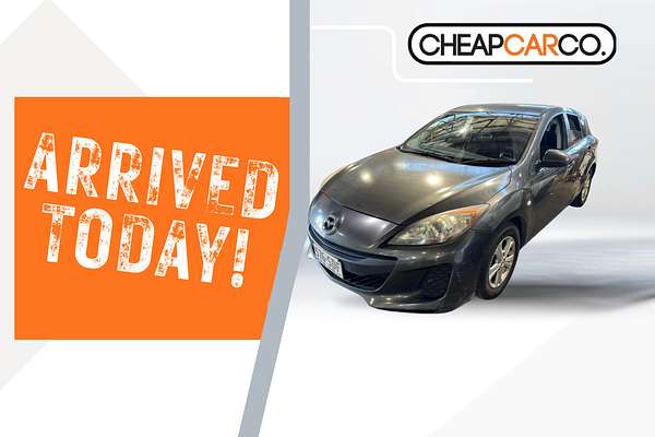 2012 Mazda 3 Neo BL Series 2