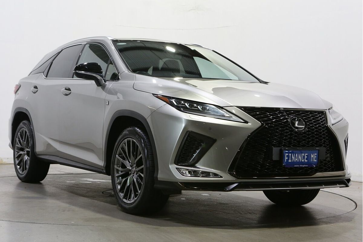 2022 Lexus RX RX350 F Sport GGL25R
