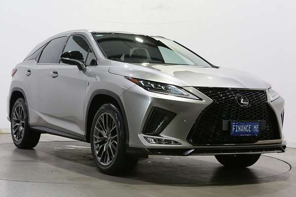 2022 Lexus RX RX350 F Sport GGL25R