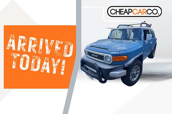 2011 Toyota FJ Cruiser GSJ15R