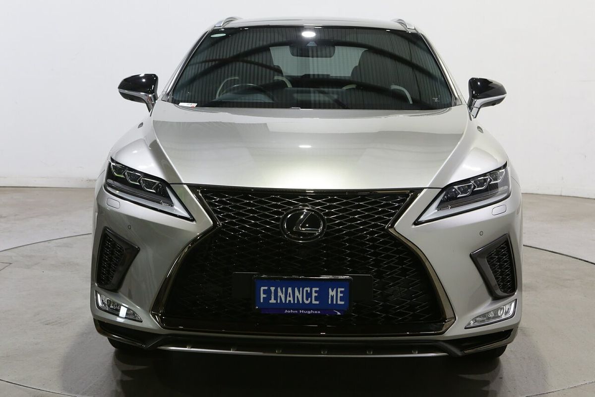 2022 Lexus RX RX350 F Sport GGL25R