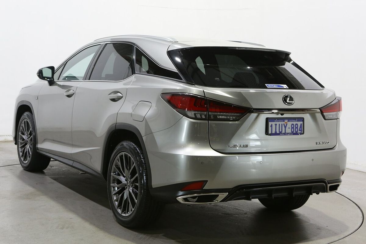 2022 Lexus RX RX350 F Sport GGL25R