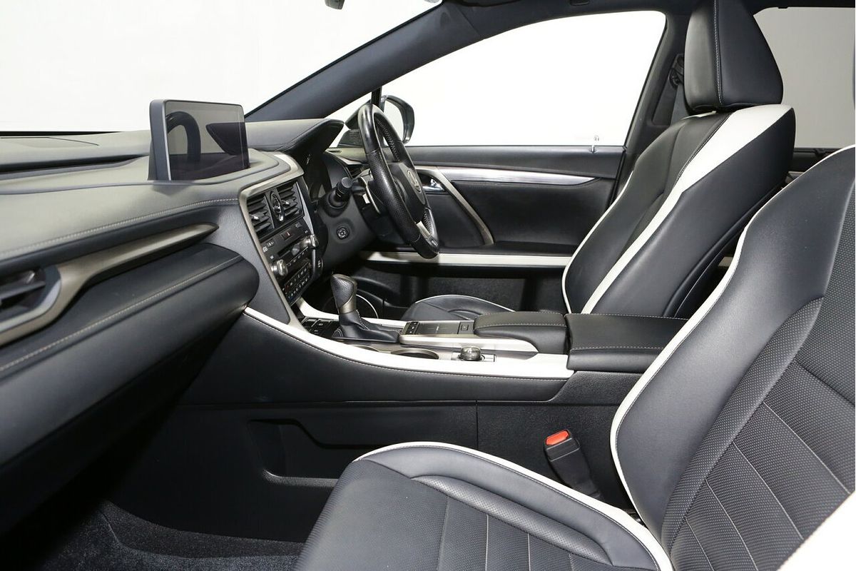 2022 Lexus RX RX350 F Sport GGL25R