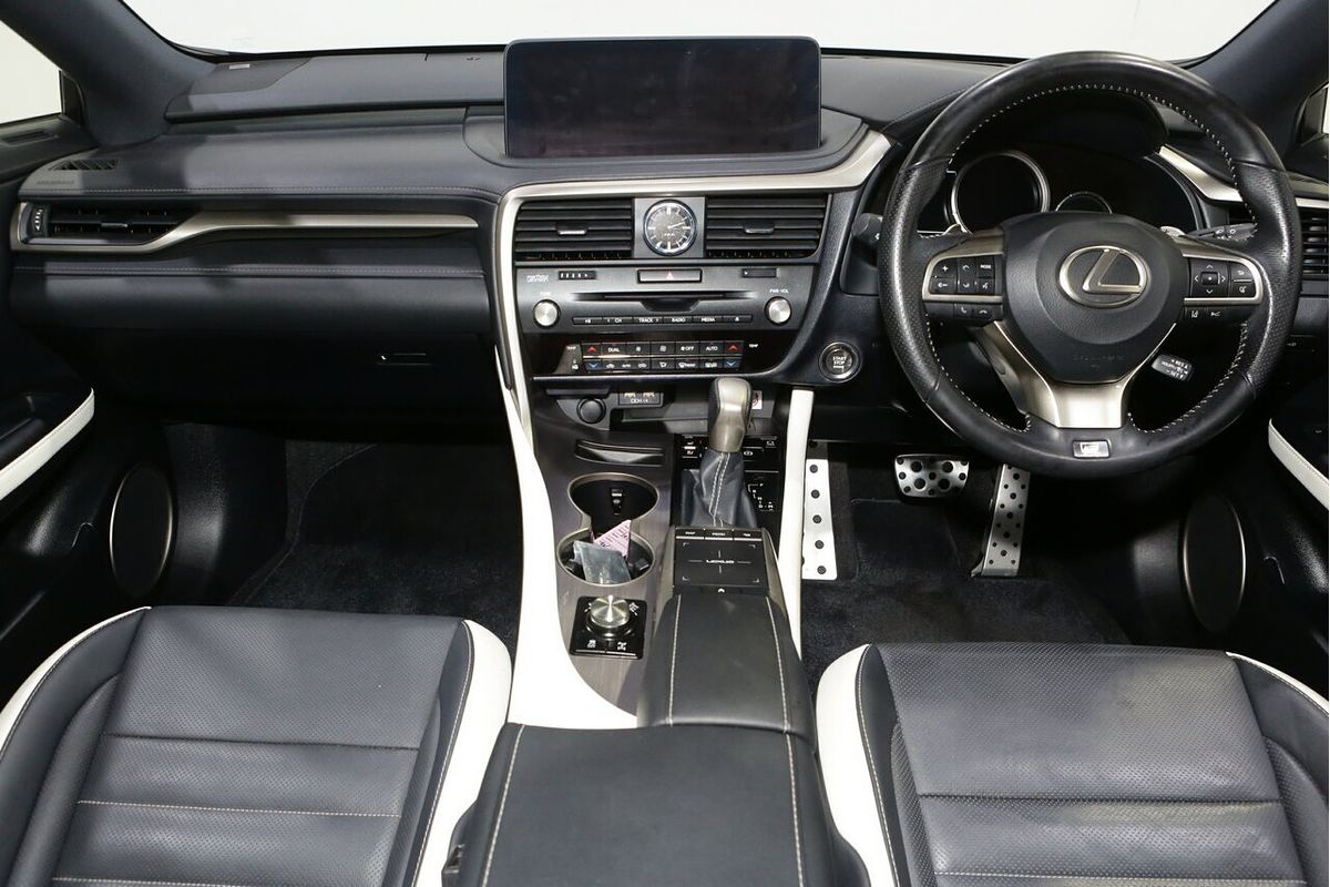 2022 Lexus RX RX350 F Sport GGL25R