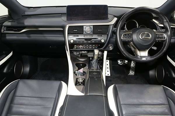 2022 Lexus RX RX350 F Sport GGL25R