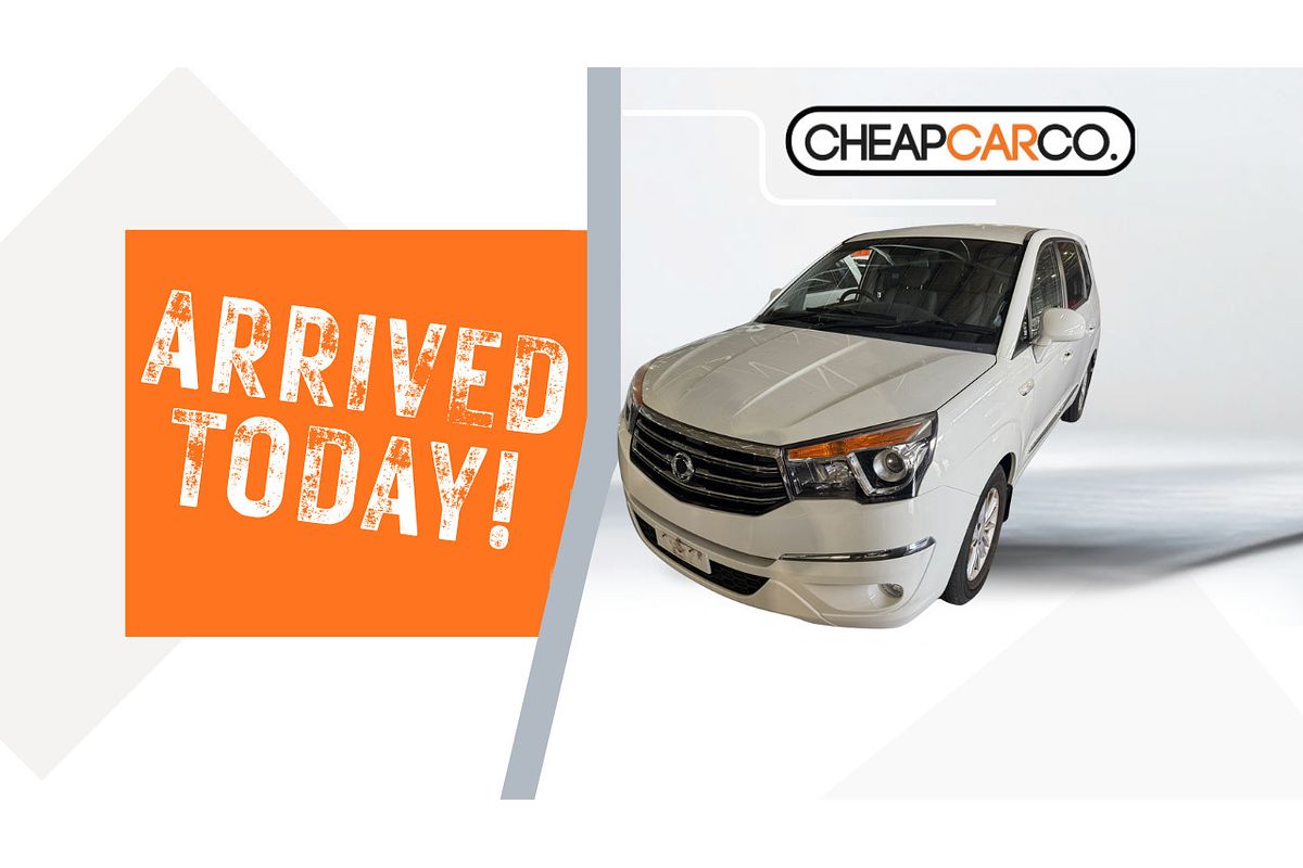 2015 SsangYong Stavic A100