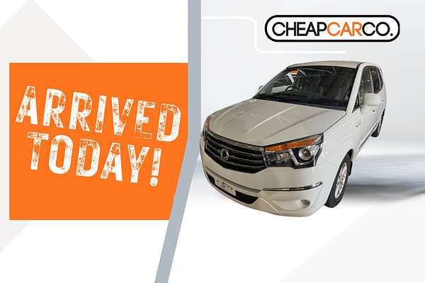 2015 SsangYong Stavic A100