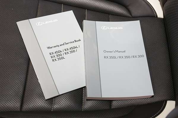 2022 Lexus RX RX350 F Sport GGL25R