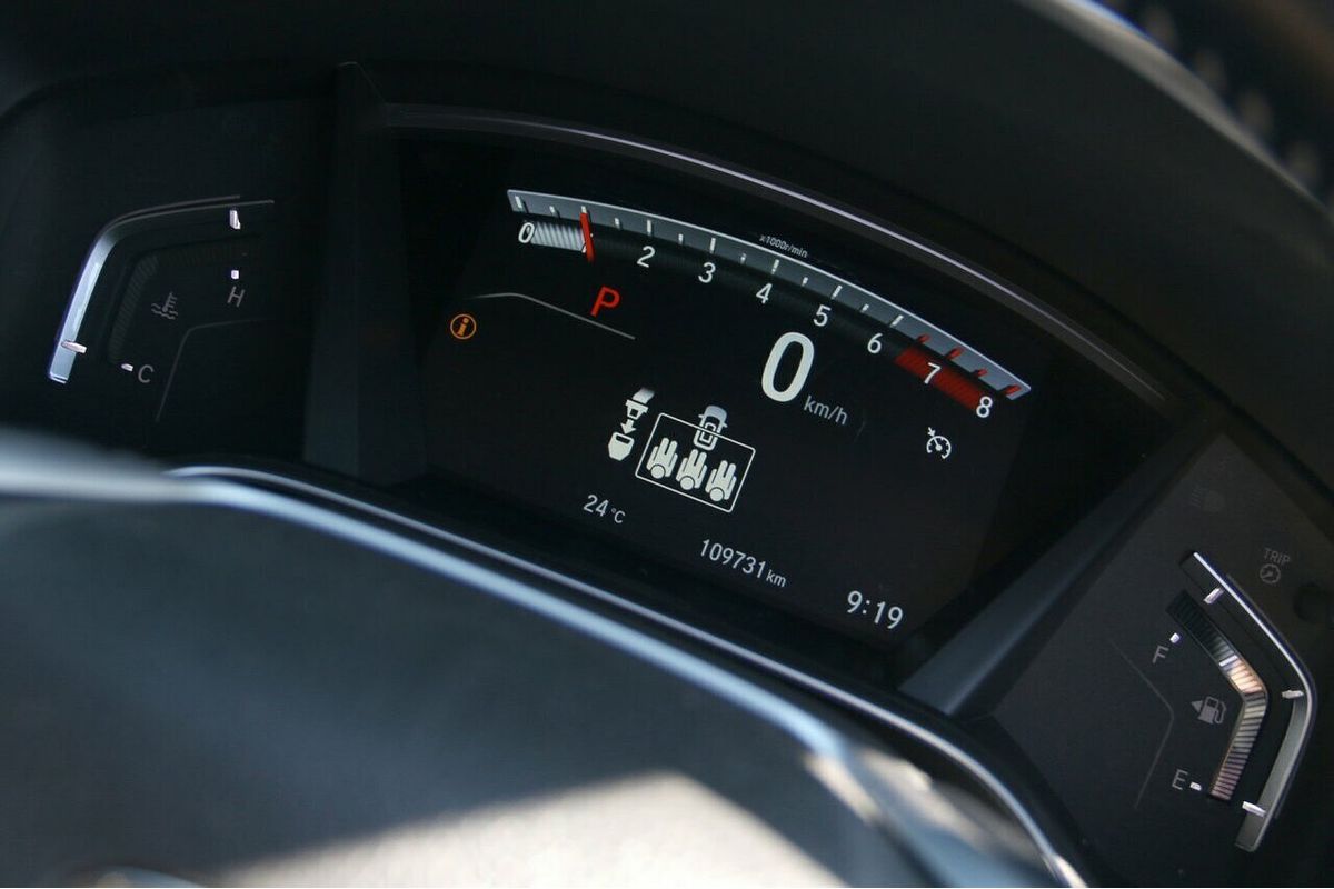 2017 Honda CR-V VTi-S RW