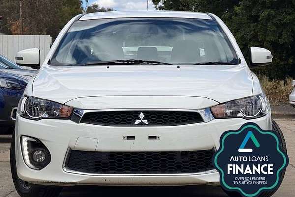 2017 Mitsubishi Lancer ES Sport CF