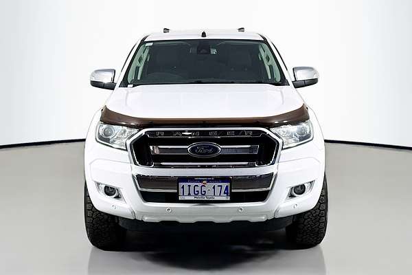 2017 Ford Ranger XLT PX MkII 4X4 3.2L