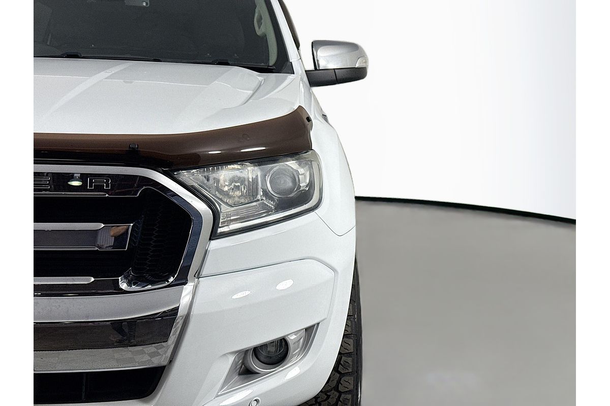 2017 Ford Ranger XLT PX MkII 4X4 3.2L