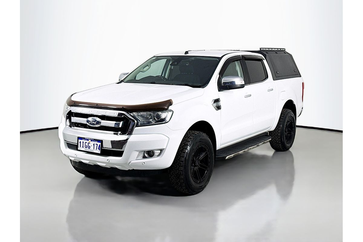 2017 Ford Ranger XLT PX MkII 4X4 3.2L