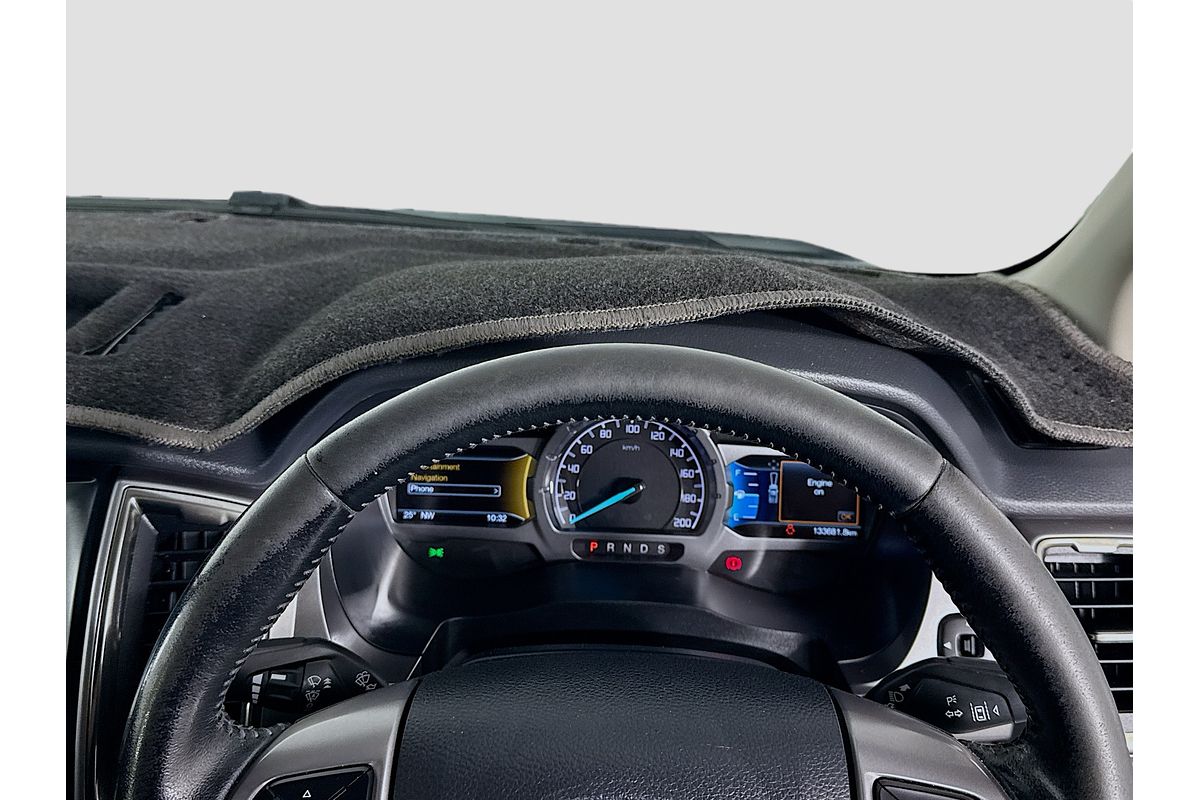 2017 Ford Ranger XLT PX MkII 4X4 3.2L