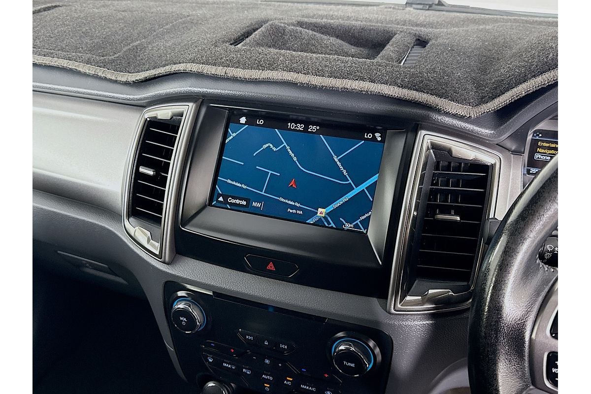 2017 Ford Ranger XLT PX MkII 4X4 3.2L