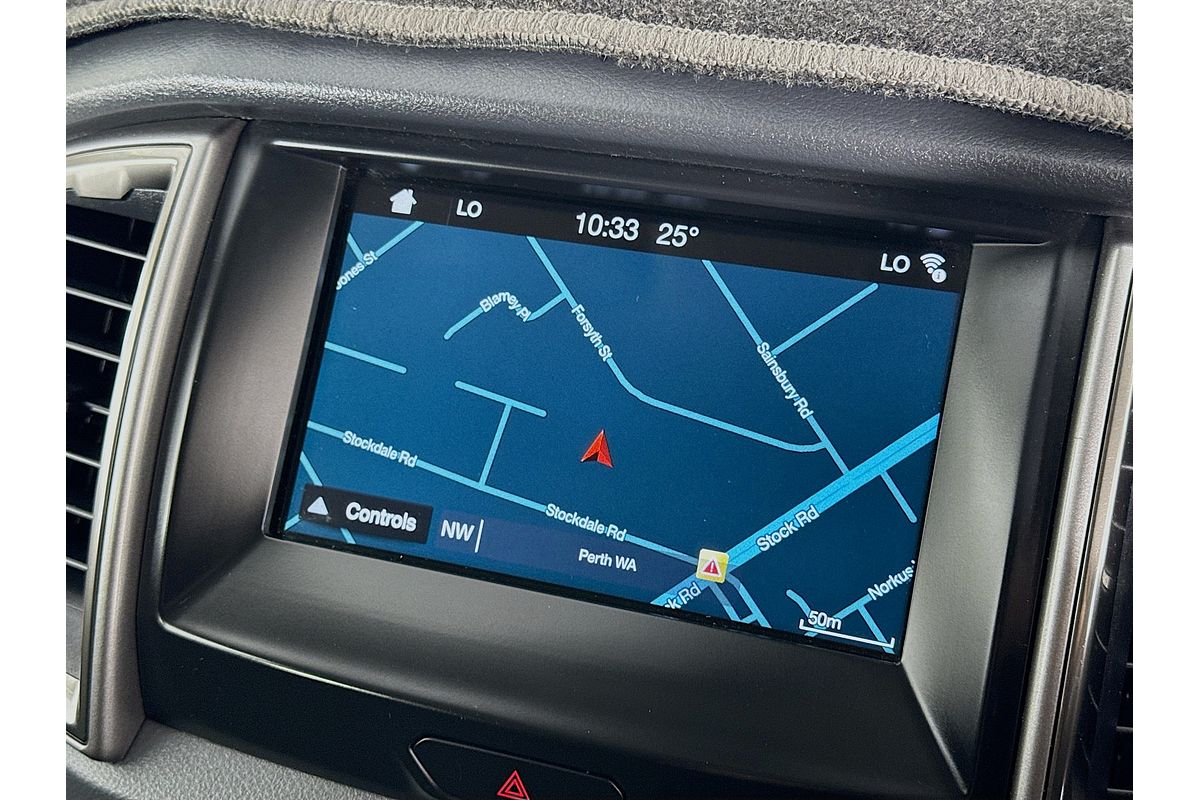 2017 Ford Ranger XLT PX MkII 4X4 3.2L