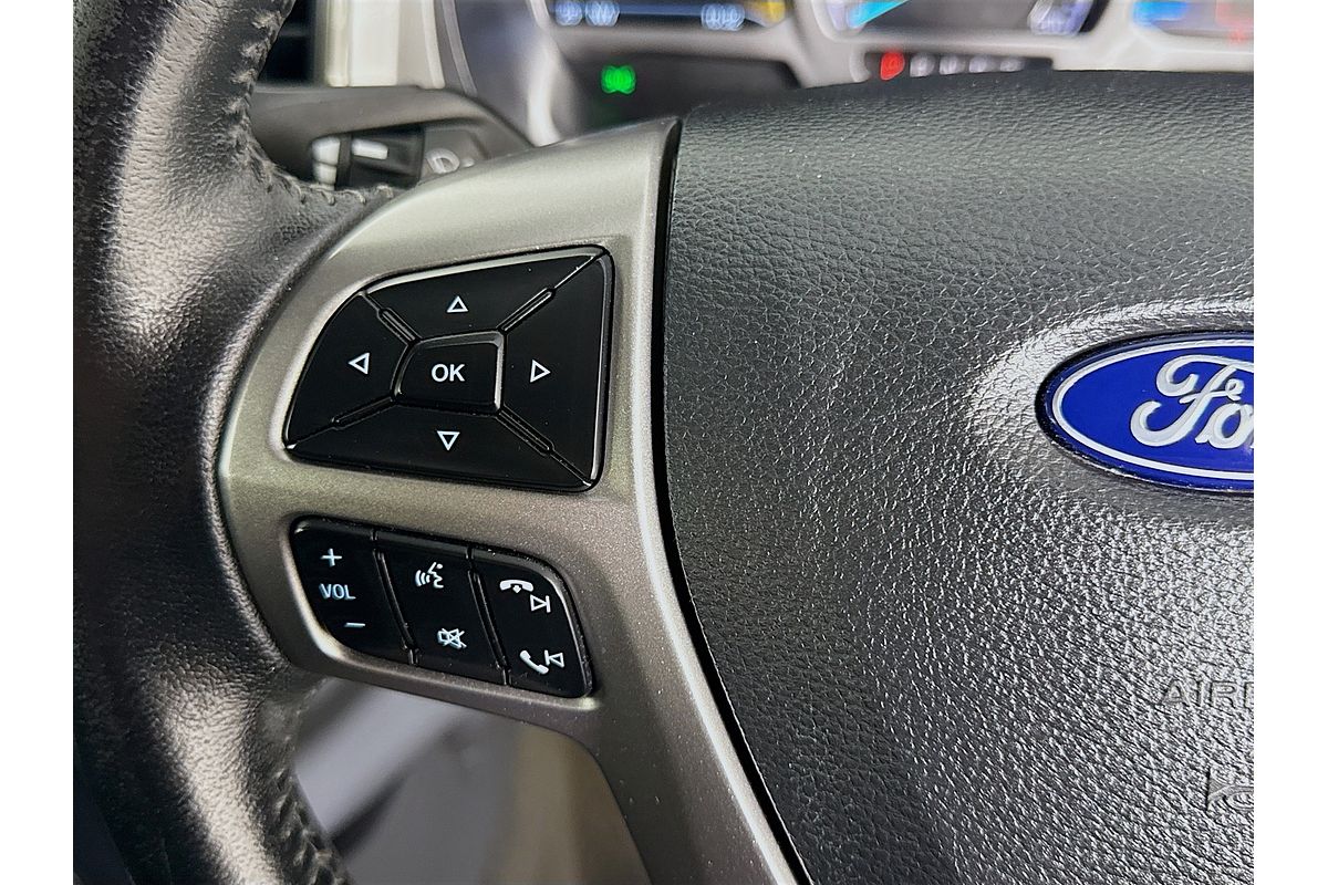 2017 Ford Ranger XLT PX MkII 4X4 3.2L