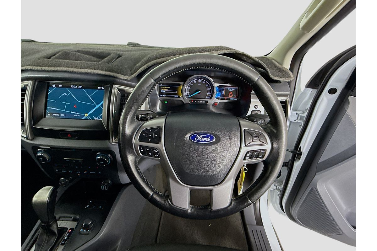 2017 Ford Ranger XLT PX MkII 4X4 3.2L