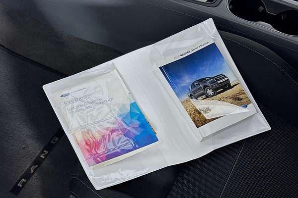 2017 Ford Ranger XLT PX MkII 4X4 3.2L