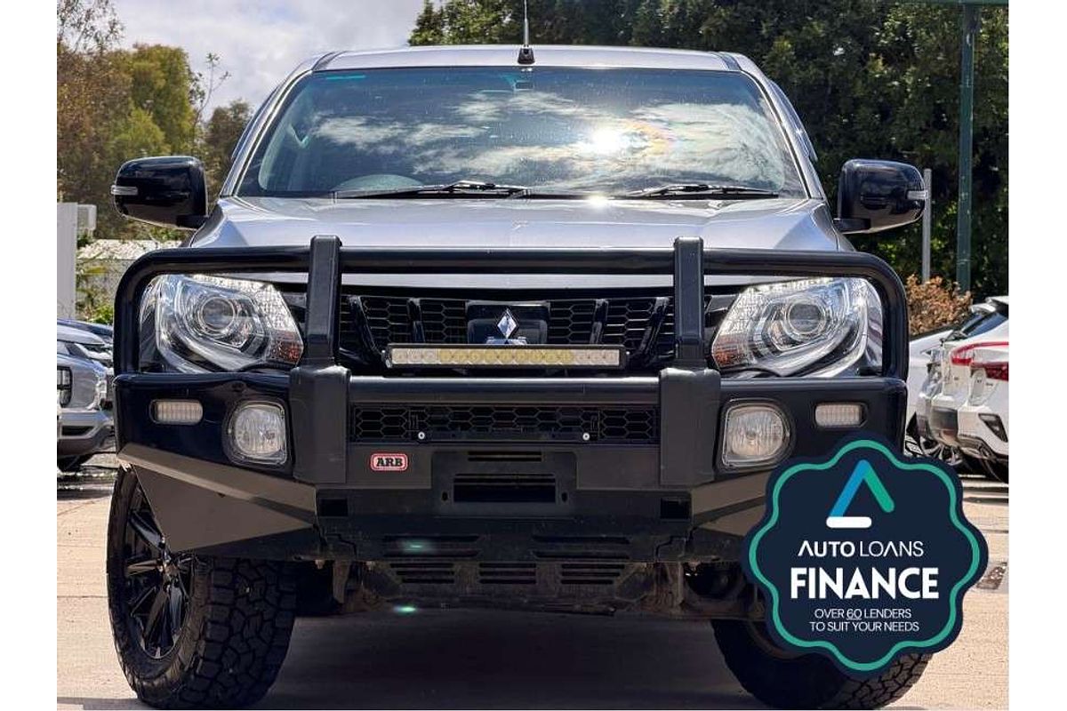 2018 Mitsubishi Triton Blackline MQ 4X4
