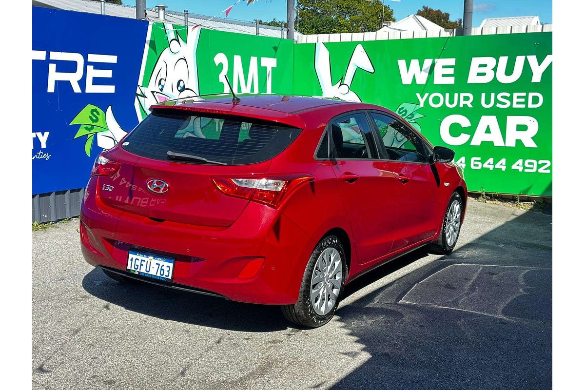 2017 Hyundai i30 Active GD4 Series II