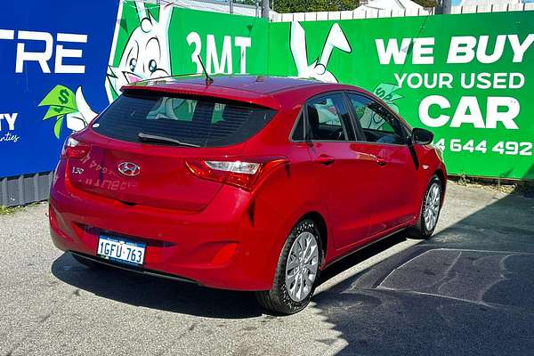 2017 Hyundai i30 Active GD4 Series II