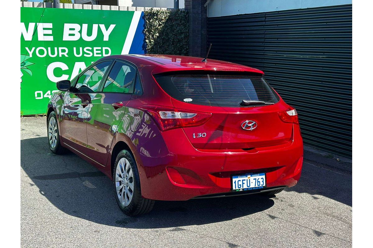 2017 Hyundai i30 Active GD4 Series II