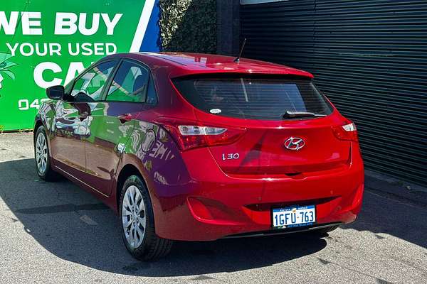 2017 Hyundai i30 Active GD4 Series II