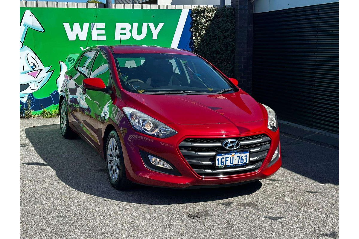 2017 Hyundai i30 Active GD4 Series II