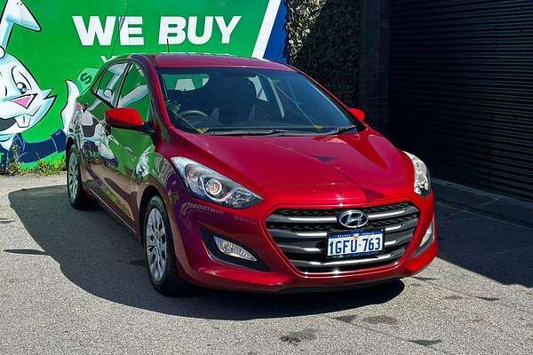 2017 Hyundai i30 Active GD4 Series II