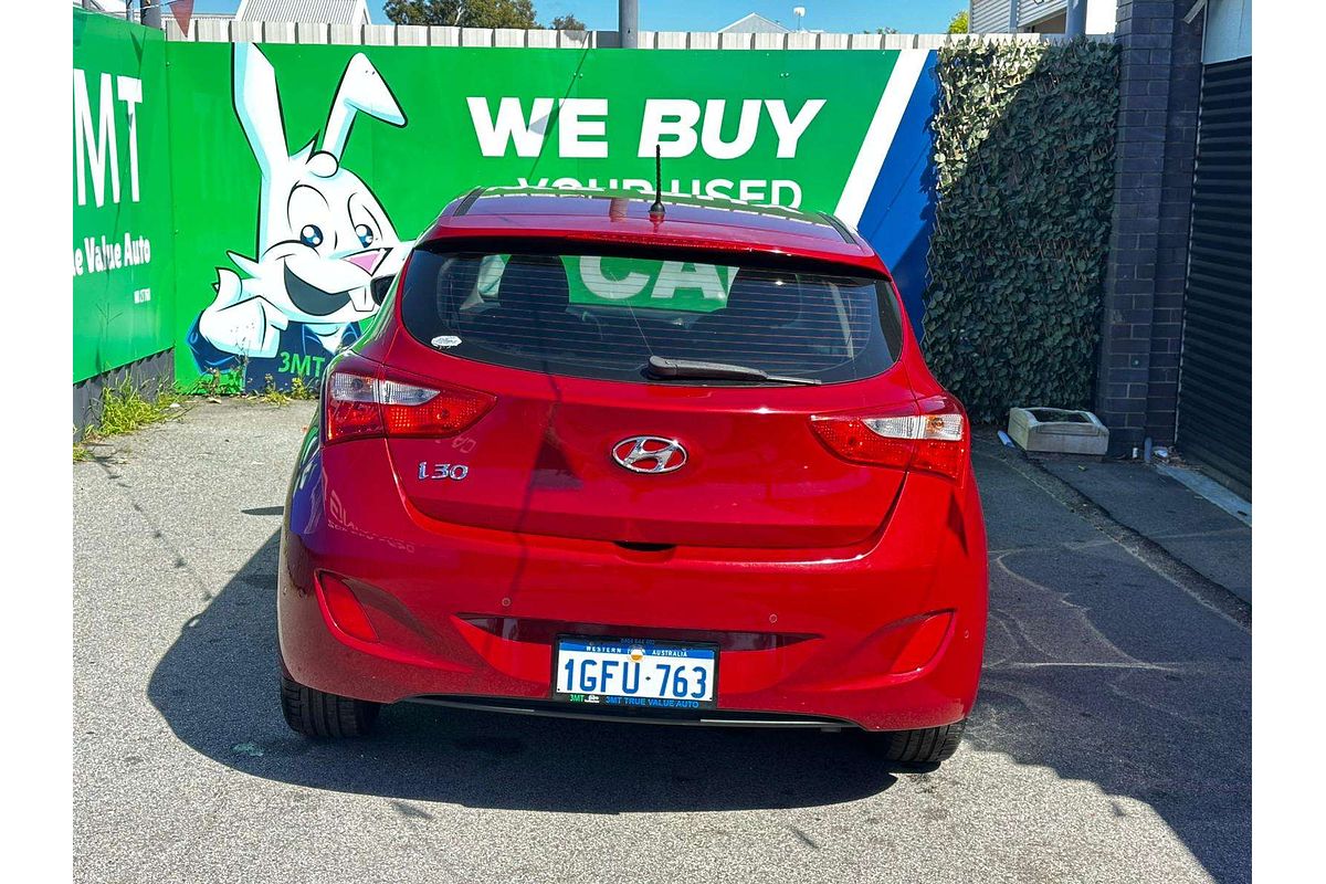 2017 Hyundai i30 Active GD4 Series II