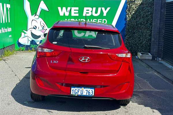 2017 Hyundai i30 Active GD4 Series II
