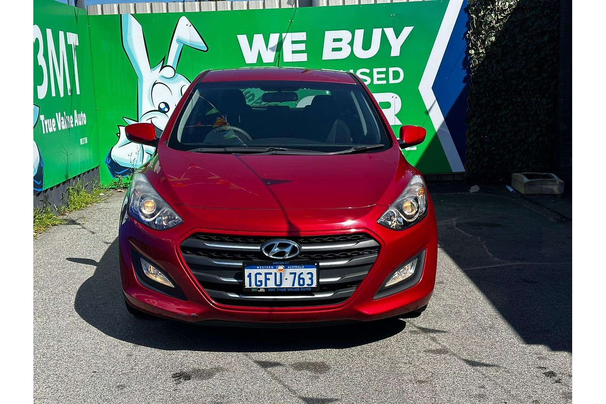 2017 Hyundai i30 Active GD4 Series II