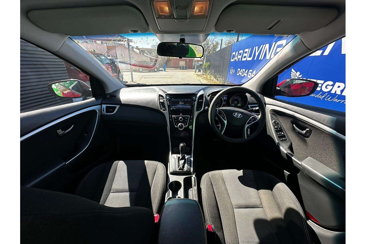 2017 Hyundai i30 Active GD4 Series II