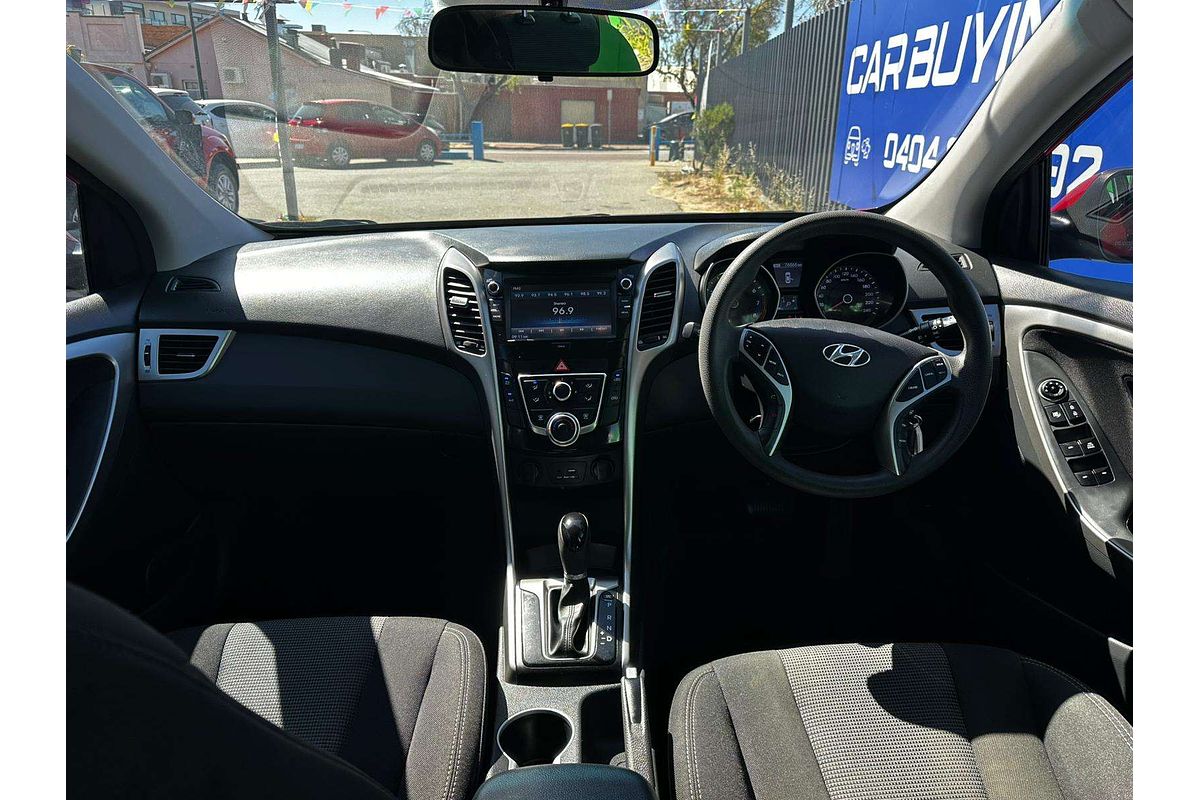 2017 Hyundai i30 Active GD4 Series II