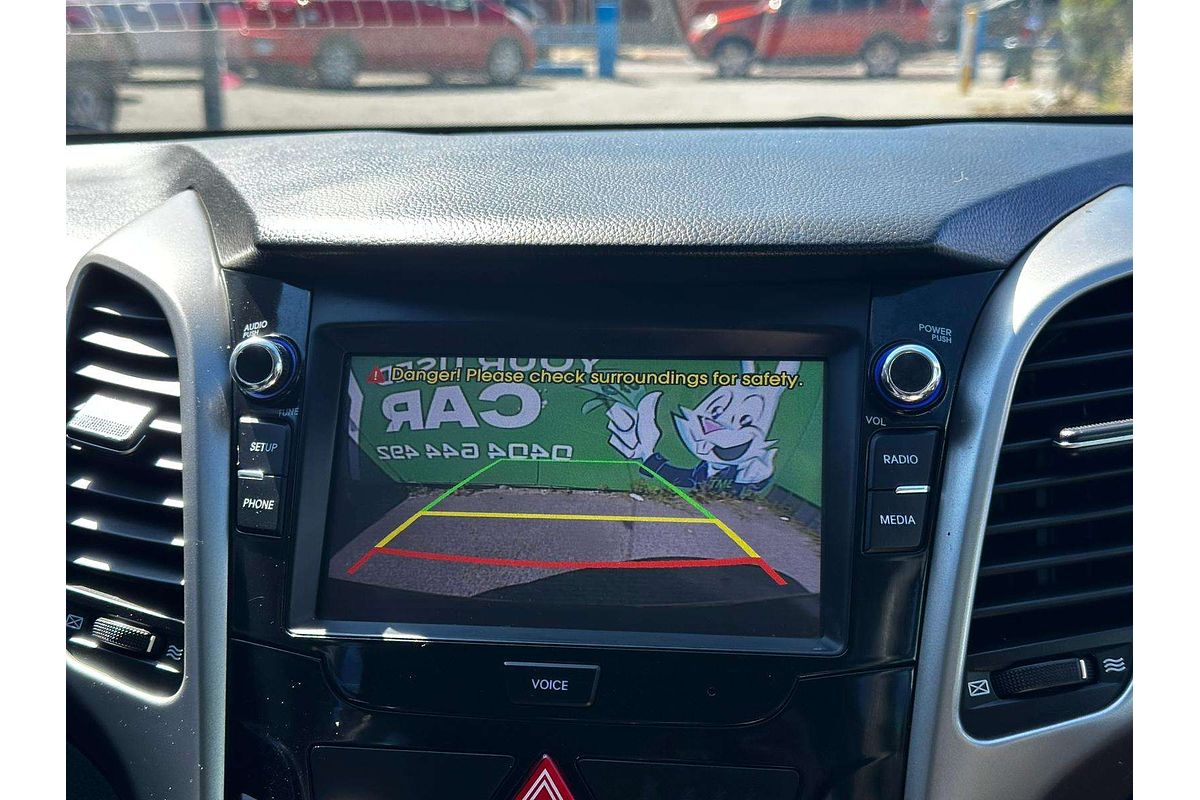 2017 Hyundai i30 Active GD4 Series II