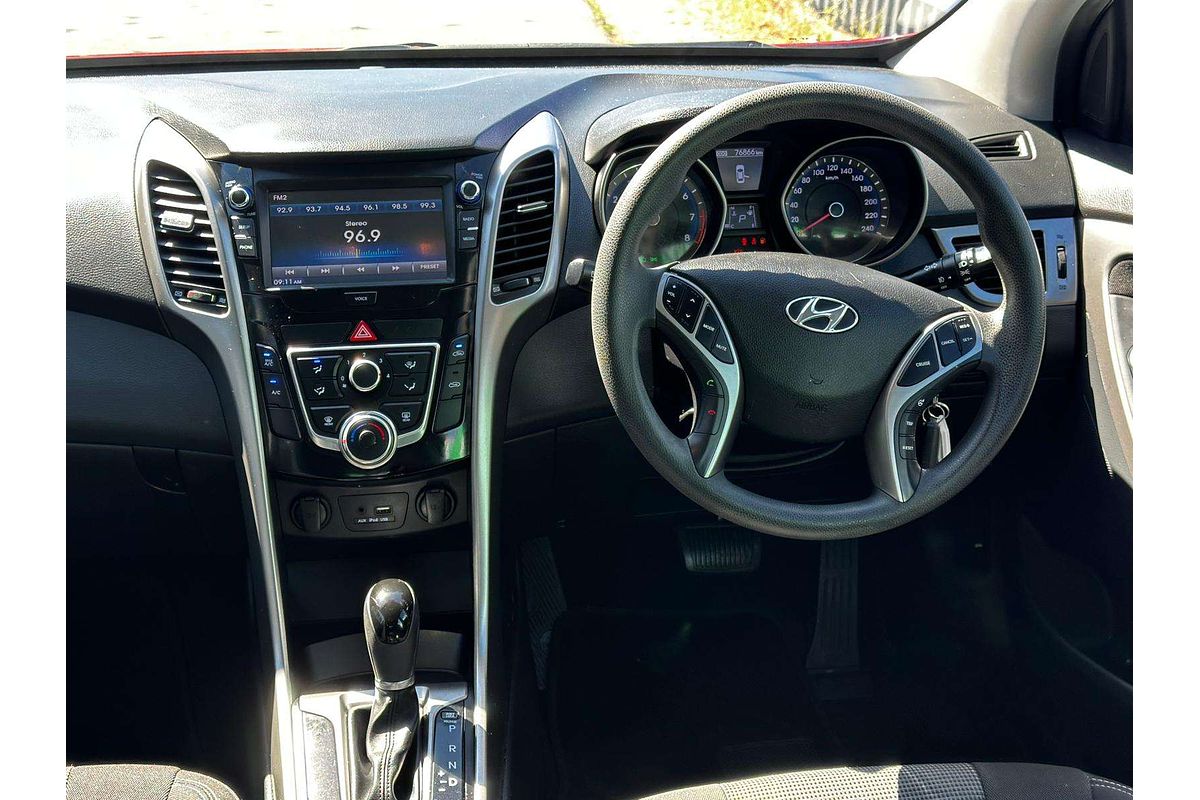 2017 Hyundai i30 Active GD4 Series II