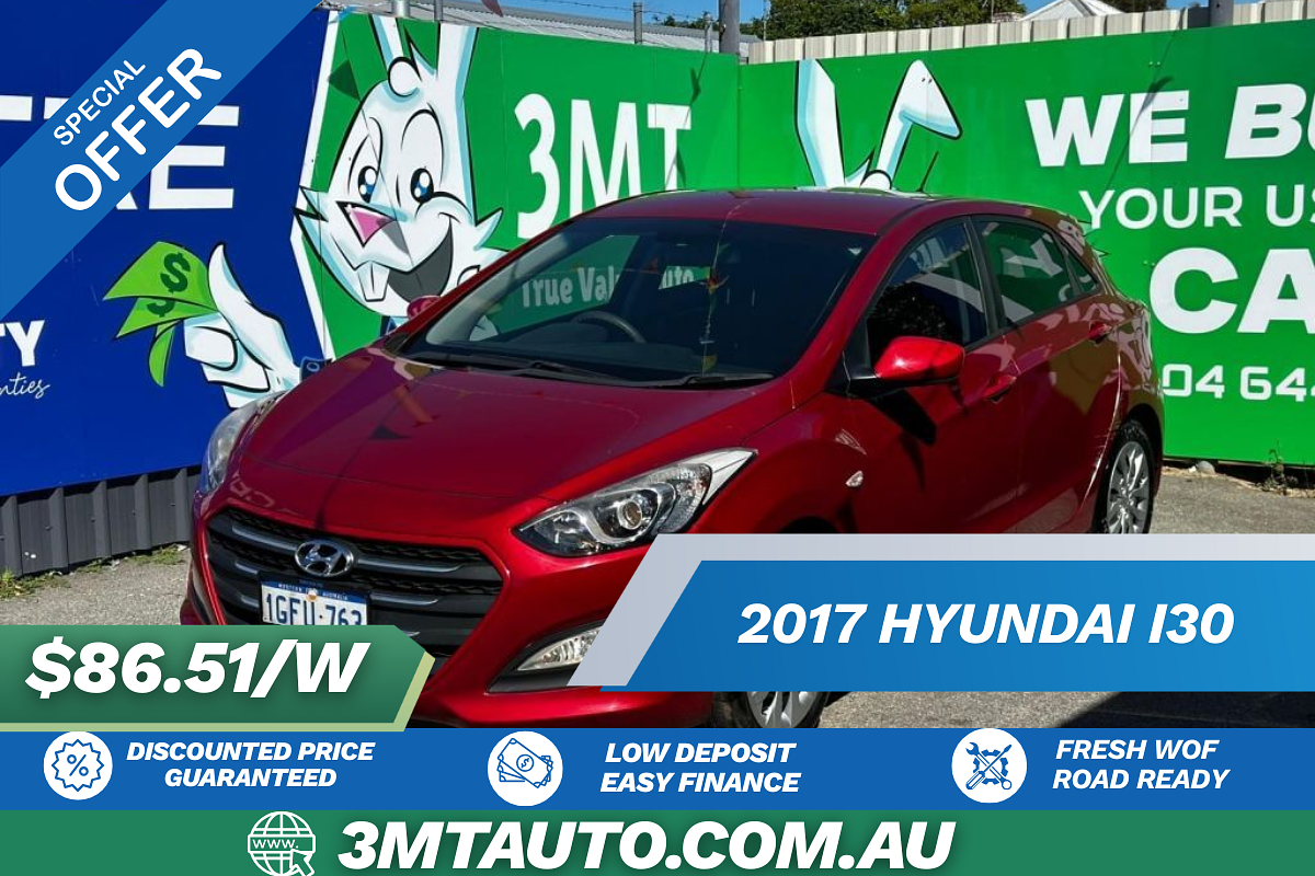 2017 Hyundai i30 Active GD4 Series II