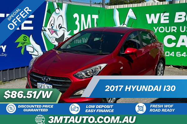 2017 Hyundai i30 Active GD4 Series II