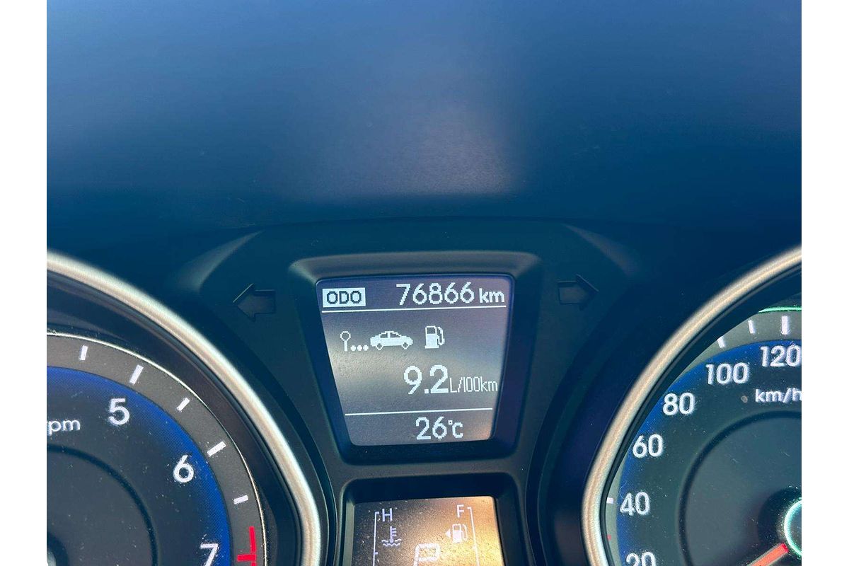 2017 Hyundai i30 Active GD4 Series II