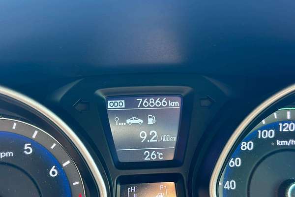 2017 Hyundai i30 Active GD4 Series II