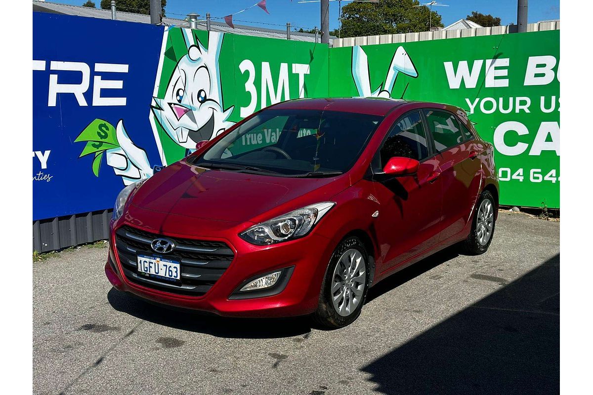 2017 Hyundai i30 Active GD4 Series II