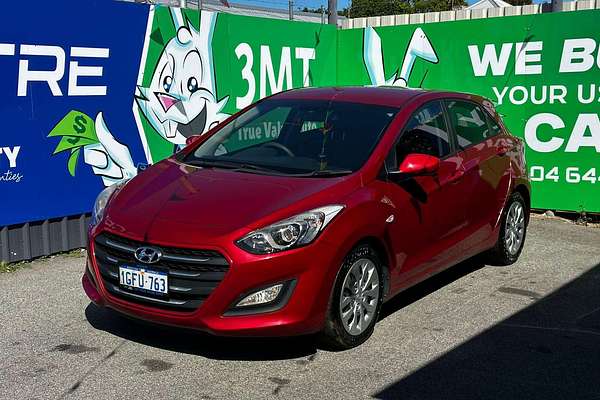 2017 Hyundai i30 Active GD4 Series II