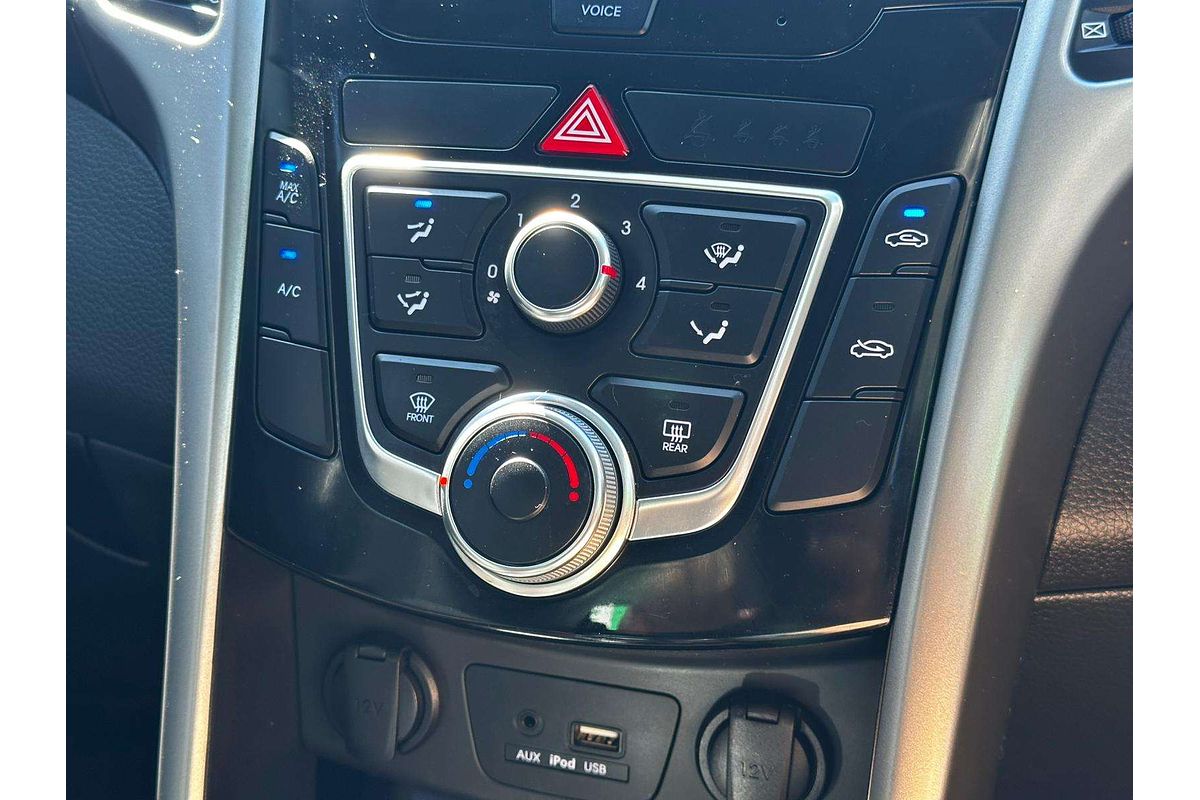 2017 Hyundai i30 Active GD4 Series II